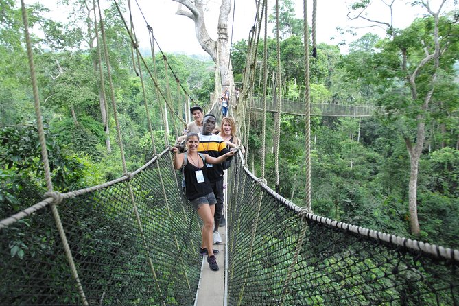 1 DAY GROUP TRIP from Accra to CAPE COAST CASTLE, KAKUM NATIONAL PARK and ELMINA
