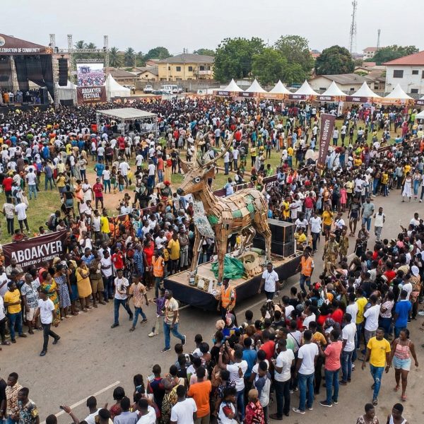 Aboakyer (Deer Hunt Festival)