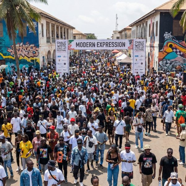 Chale Wote Street Art Festival