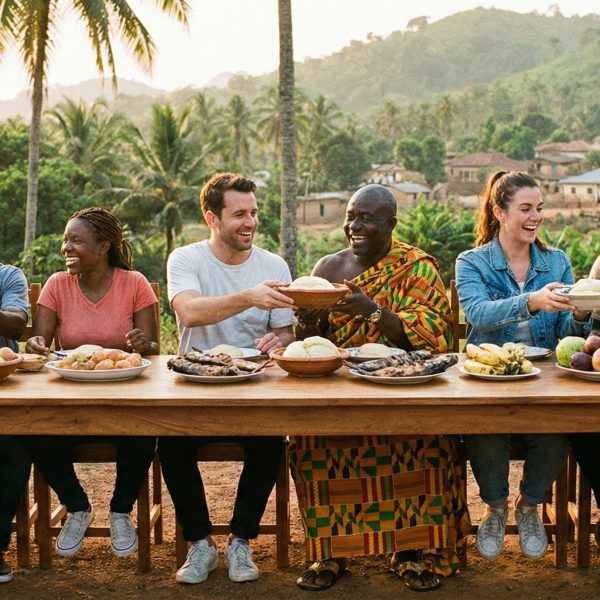 Come to ghana about Ghana