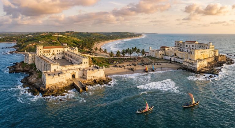 Cape Coast and Elmina castles
