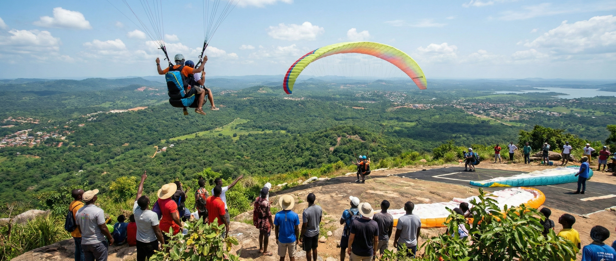 Kwahu Paragliding Festival