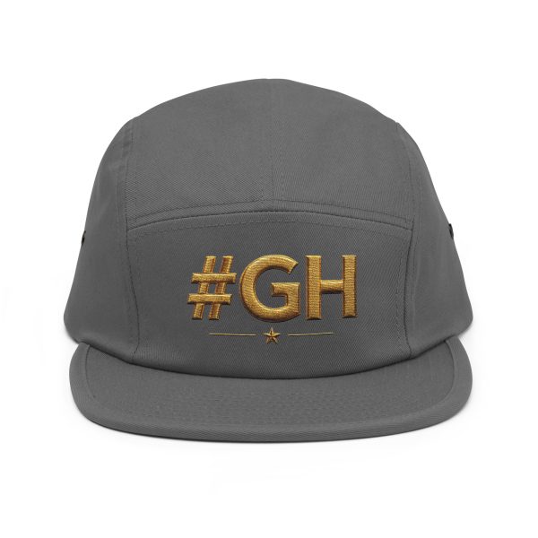 #GH Five Panel Cap
