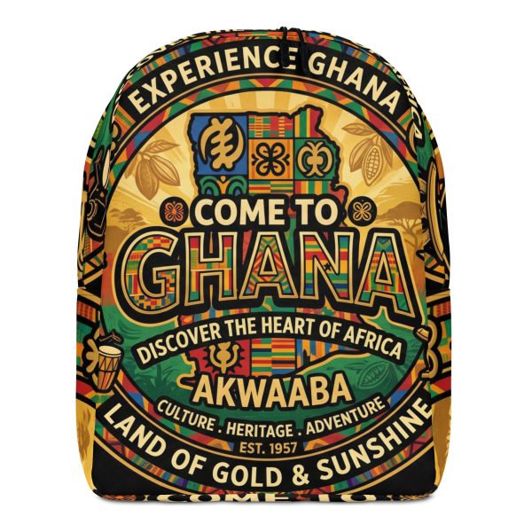 Come to Ghana Backpack