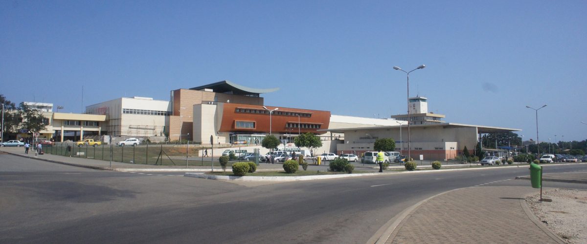 Accra International Airport (formerly Kotoka) in Accra