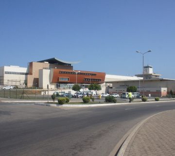Accra International Airport (formerly Kotoka) in Accra
