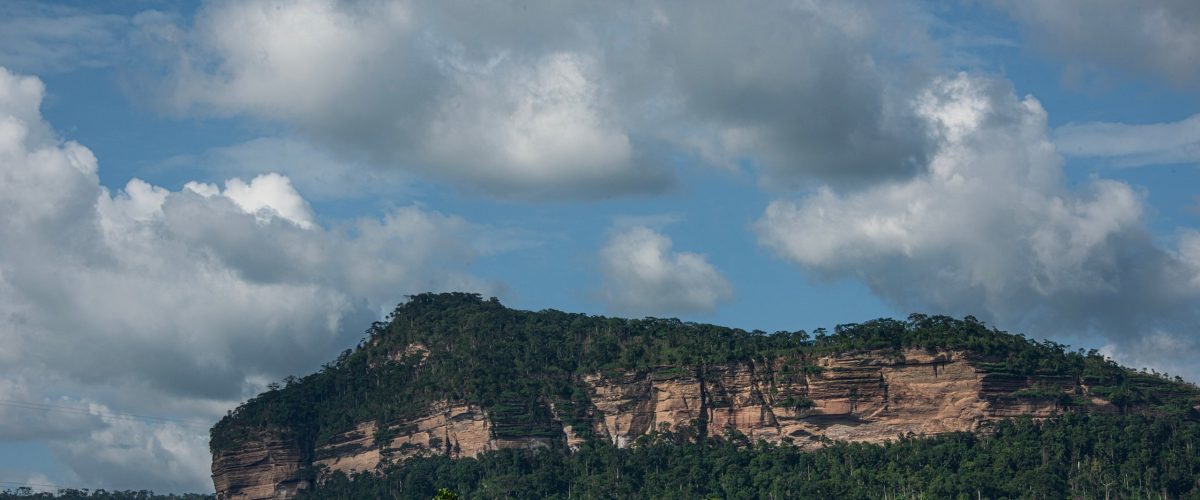 Odweanoma mountain on the Kwahu Plateau